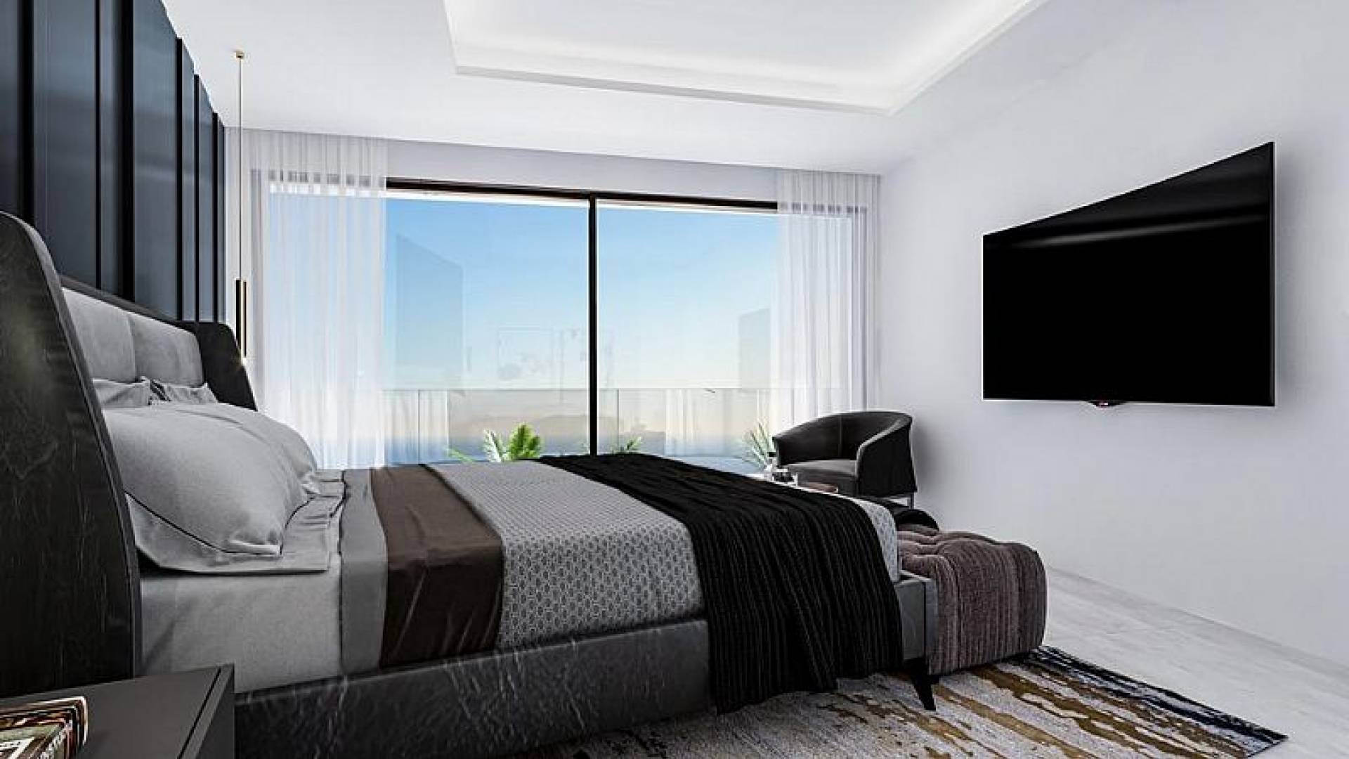 Nouvelle construction - Villa indépendante - Calpe