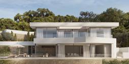 Nouvelle construction - Villa indépendante - Calpe