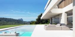 Nouvelle construction - Villa indépendante - Calpe