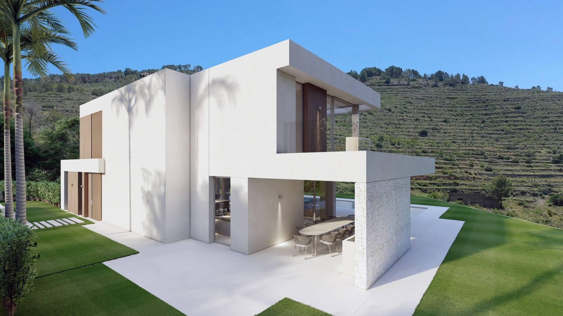 Nouvelle construction - Villa indépendante - Calpe