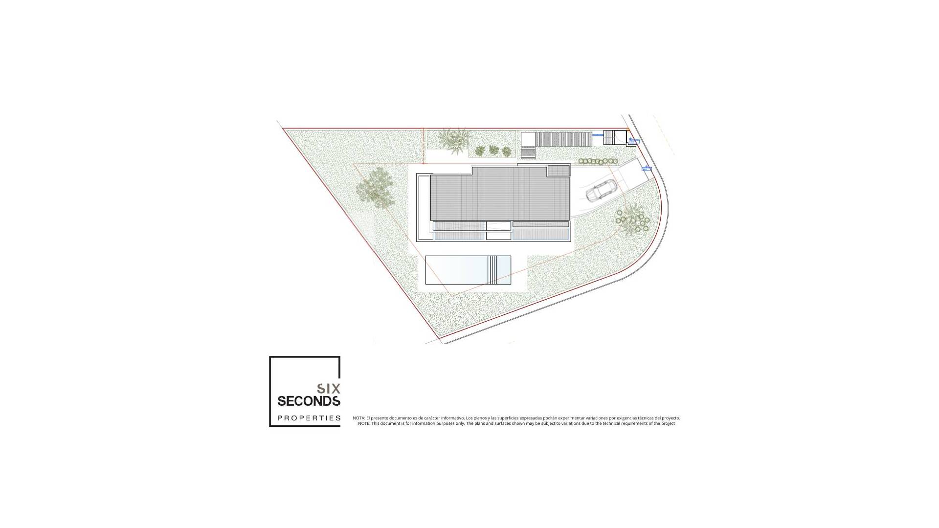Nouvelle construction - Villa indépendante - Calpe