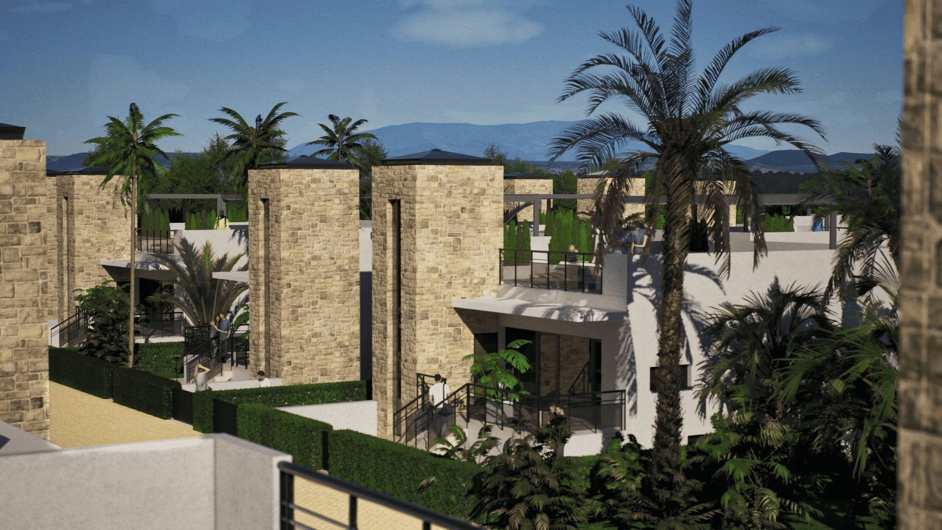 Nouvelle construction - Villa indépendante - Camposol Golf