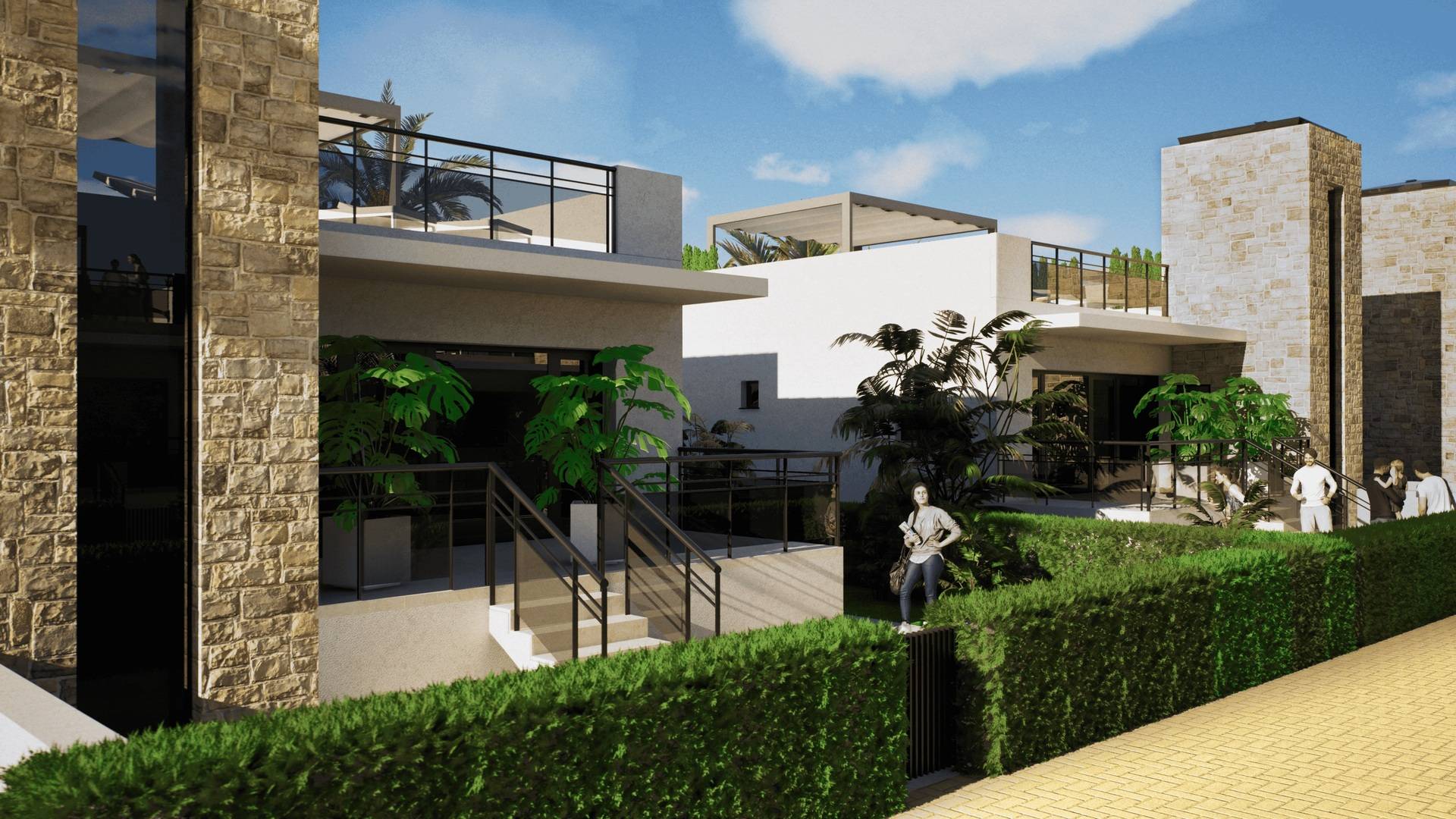 Nouvelle construction - Villa indépendante - Camposol Golf