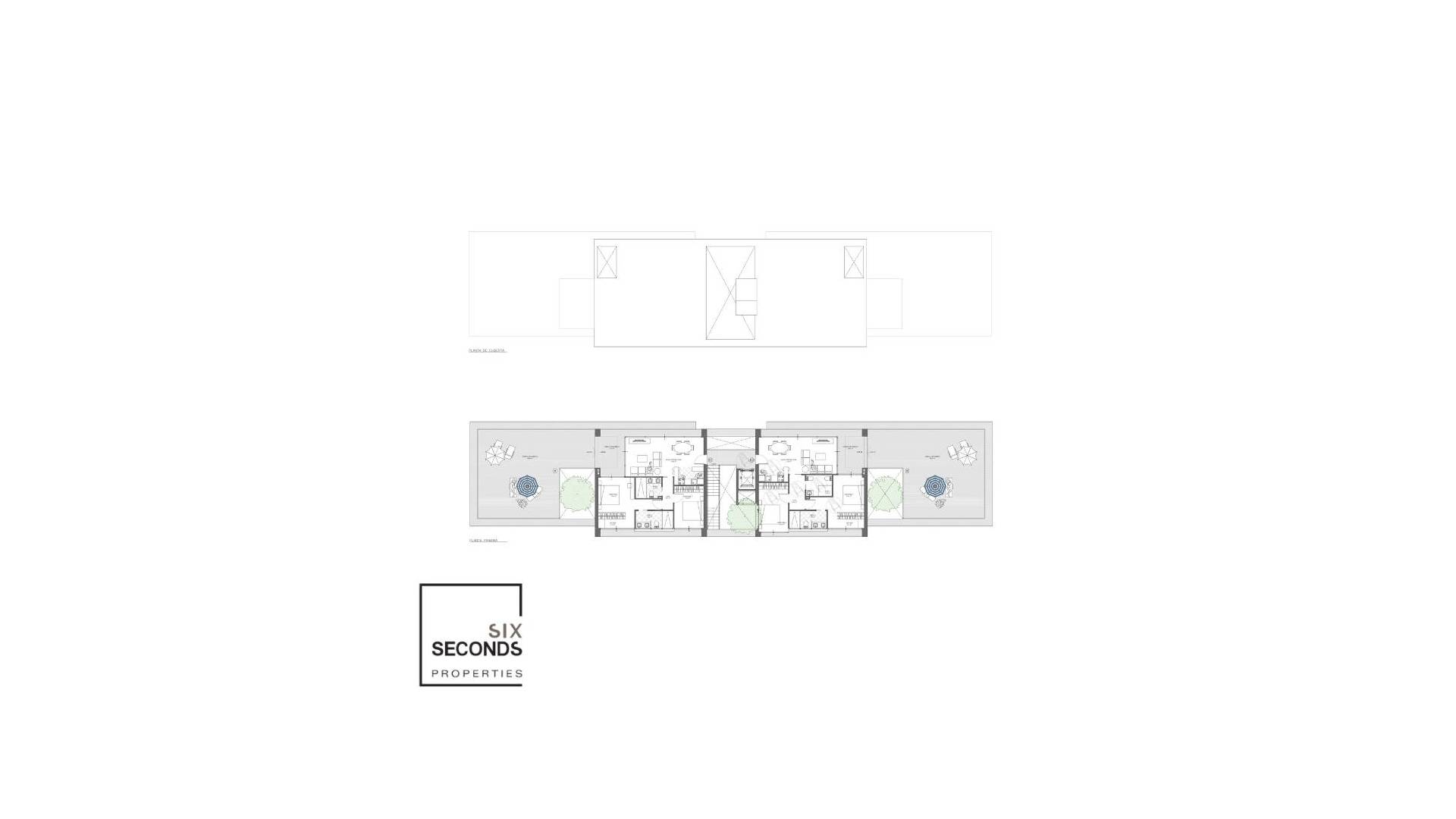 Nouvelle construction - Villa indépendante - CARTAGENA - La Manga del Mar Menor