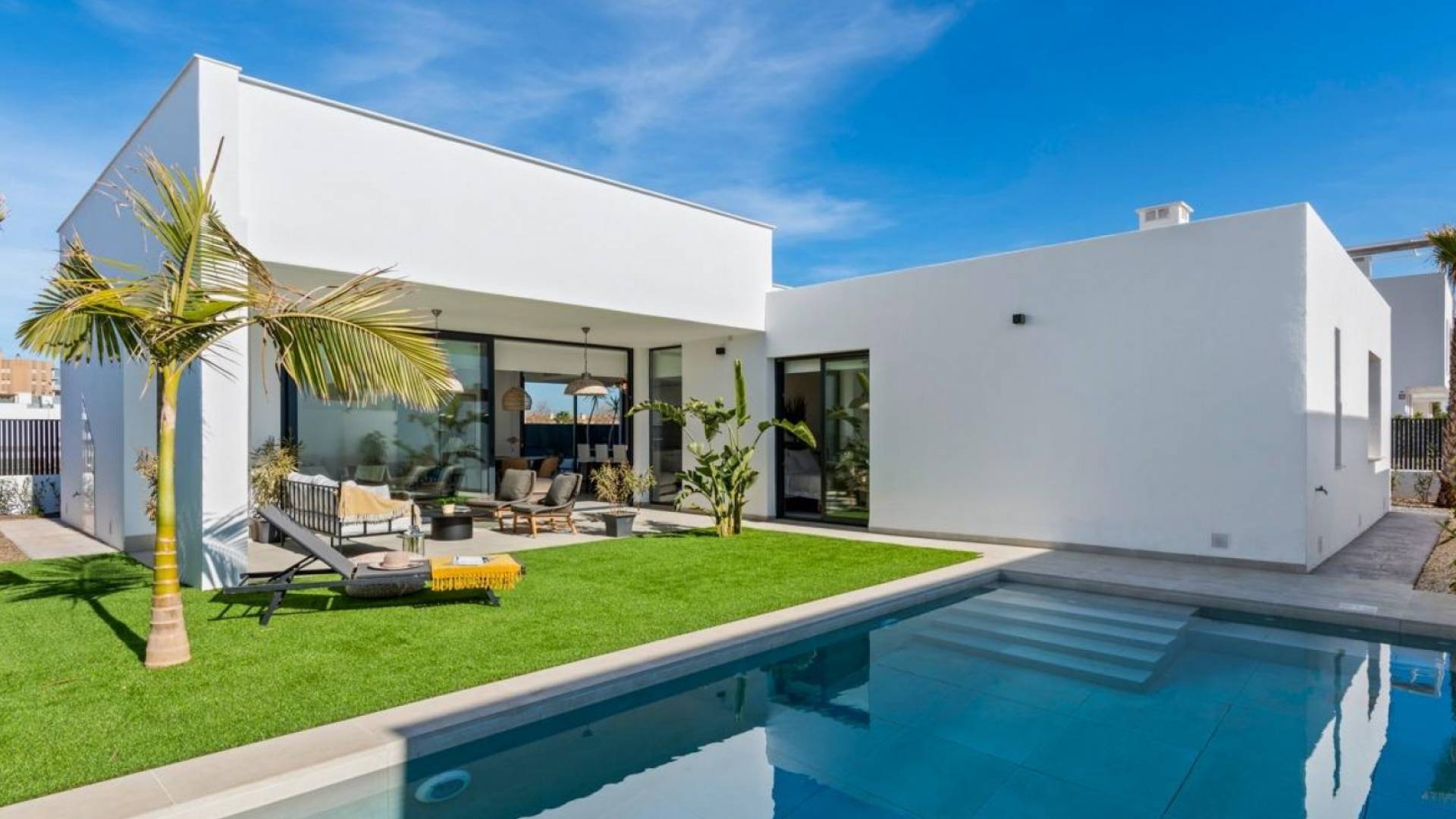 Nouvelle construction - Villa indépendante - CARTAGENA - Mar de Cristal