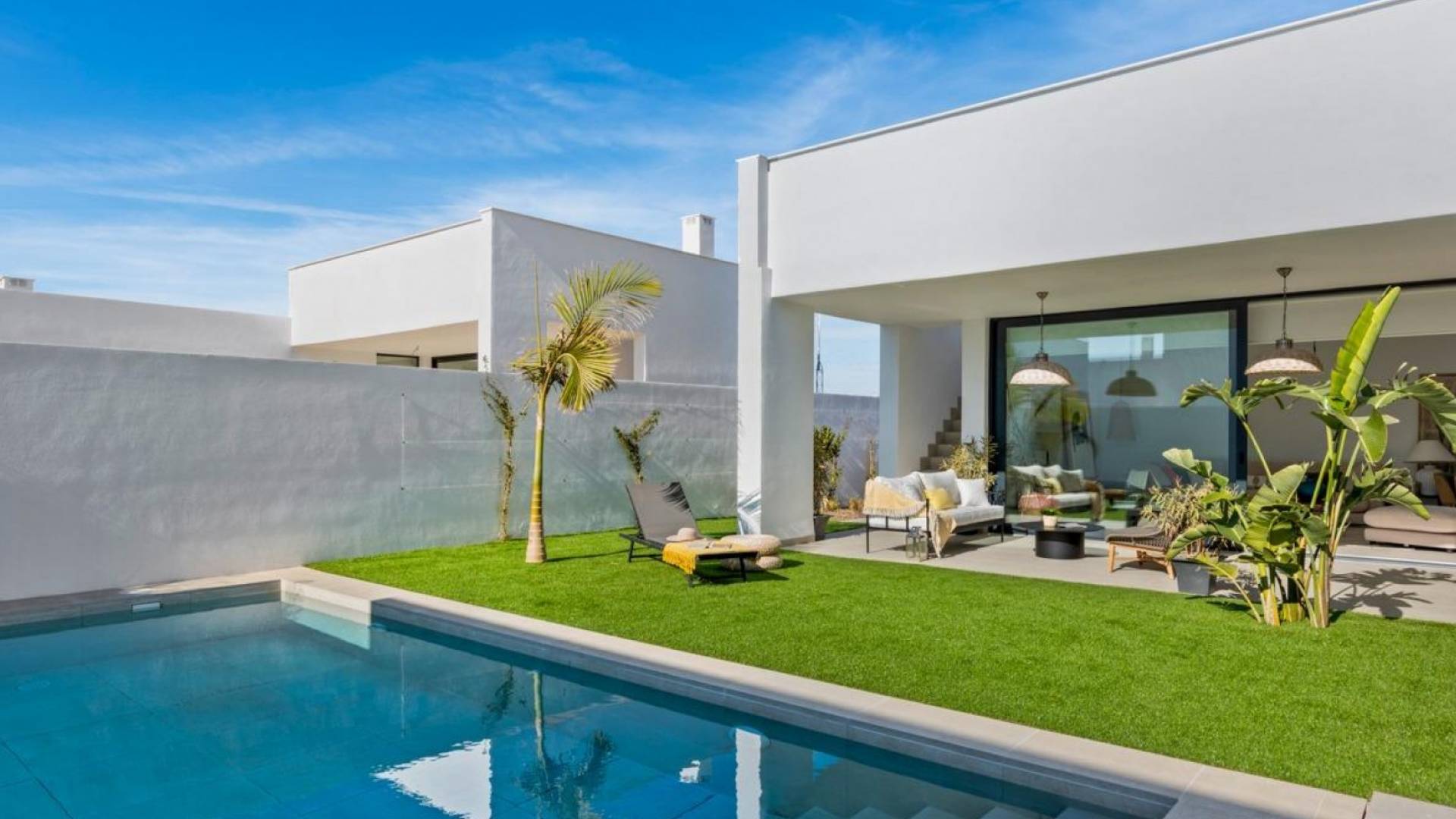 Nouvelle construction - Villa indépendante - CARTAGENA - Mar de Cristal