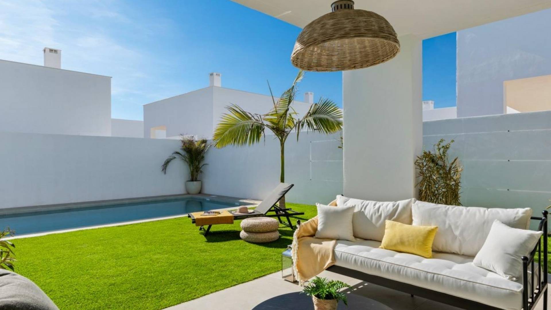 Nouvelle construction - Villa indépendante - CARTAGENA - Mar de Cristal