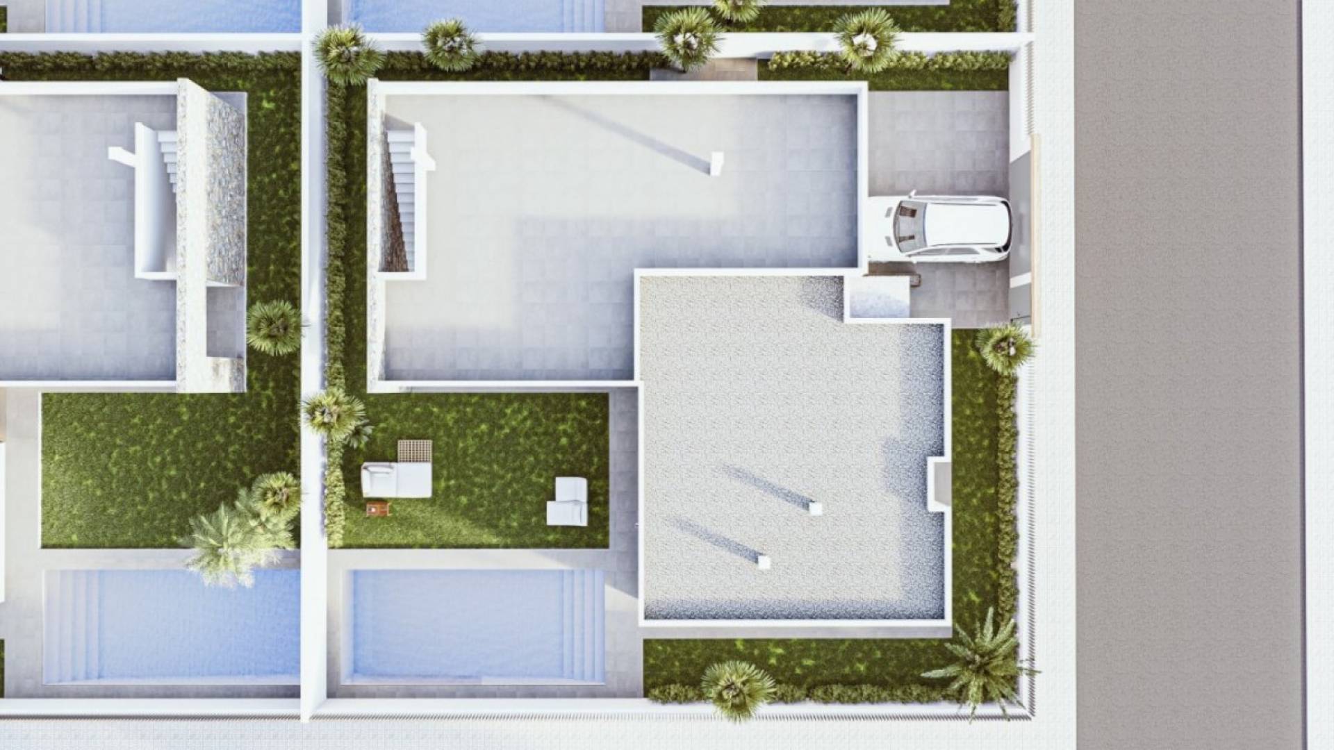 Nouvelle construction - Villa indépendante - CARTAGENA - Mar de Cristal