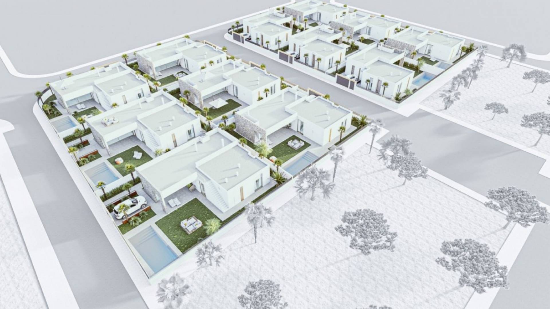 Nouvelle construction - Villa indépendante - CARTAGENA - Mar de Cristal