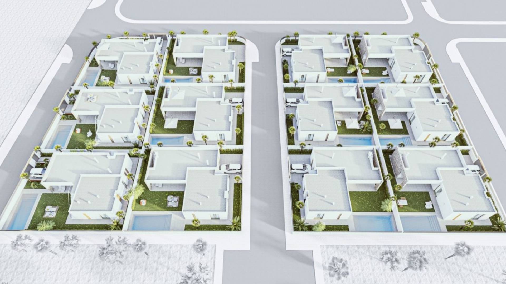 Nouvelle construction - Villa indépendante - CARTAGENA - Mar de Cristal