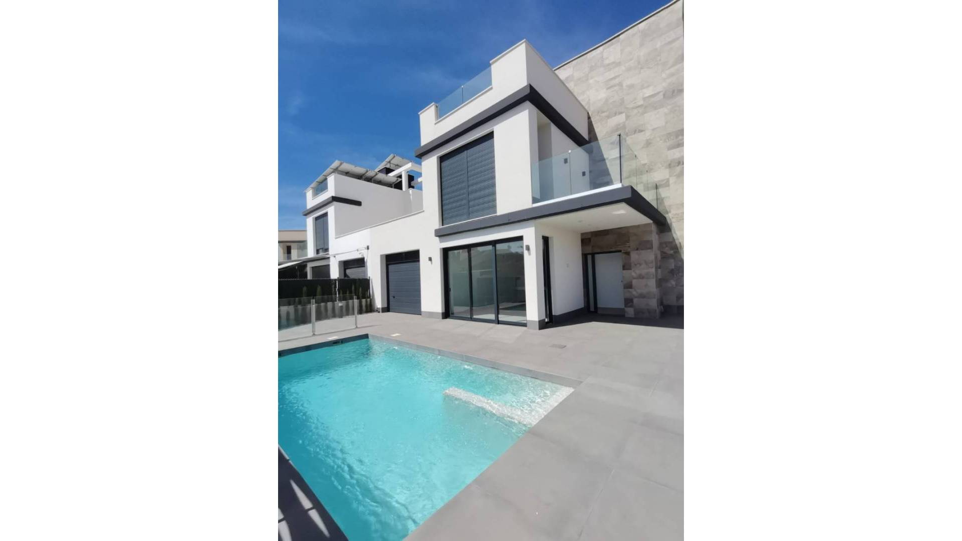 Nouvelle construction - Villa indépendante - CARTAGENA - Playa Honda