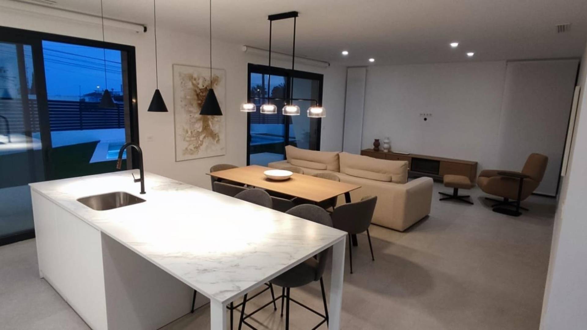 Nouvelle construction - Villa indépendante - Ciudad Quesada - Rojales - Ciudad Quesada