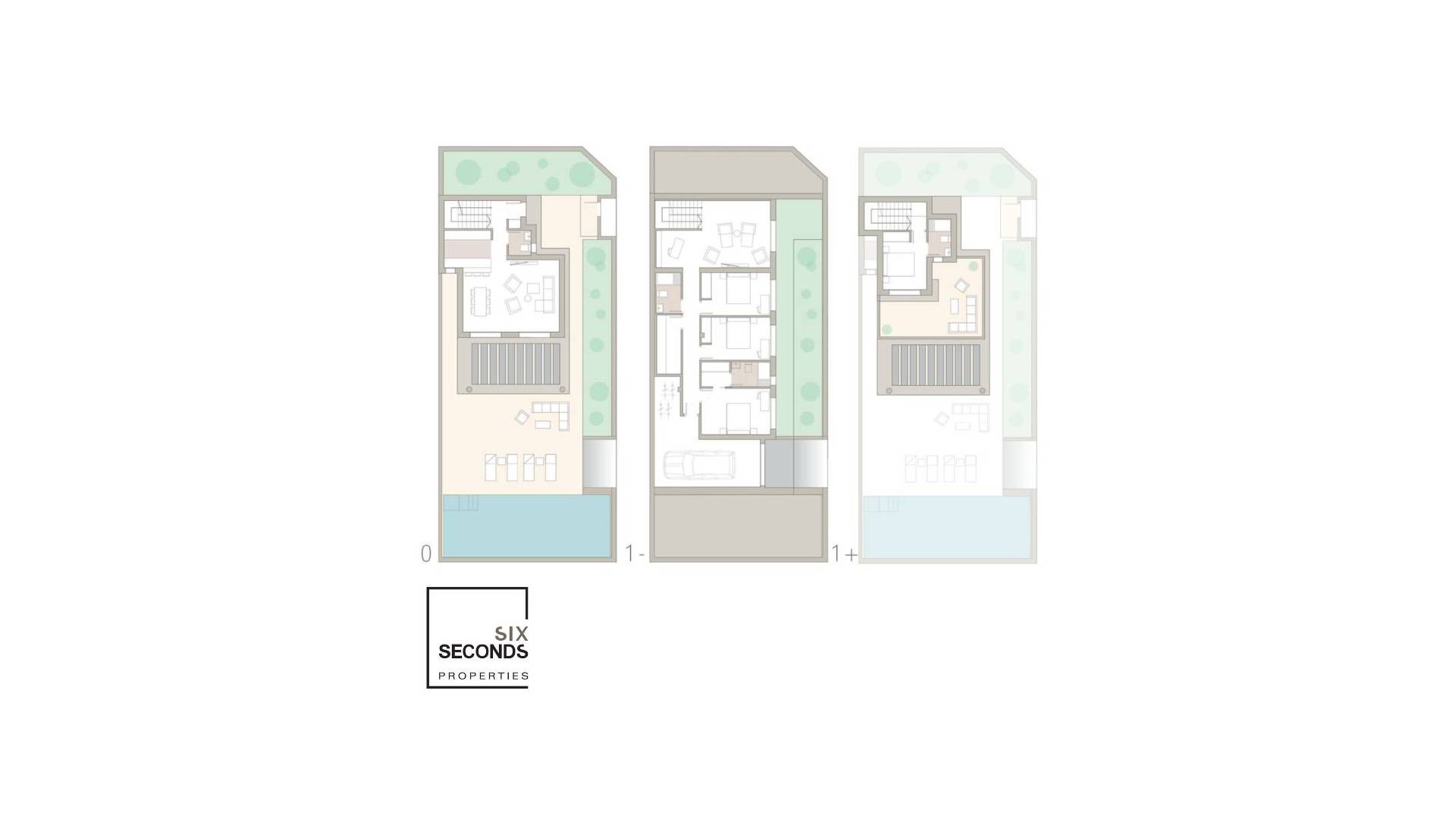 Nouvelle construction - Villa indépendante - Ciudad Quesada - Rojales - Ciudad Quesada