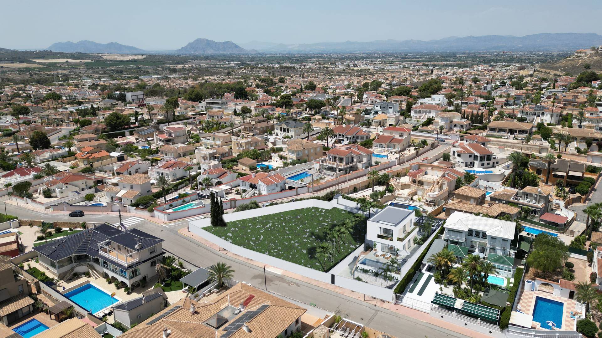 Nouvelle construction - Villa indépendante - Ciudad Quesada - Rojales - Ciudad Quesada