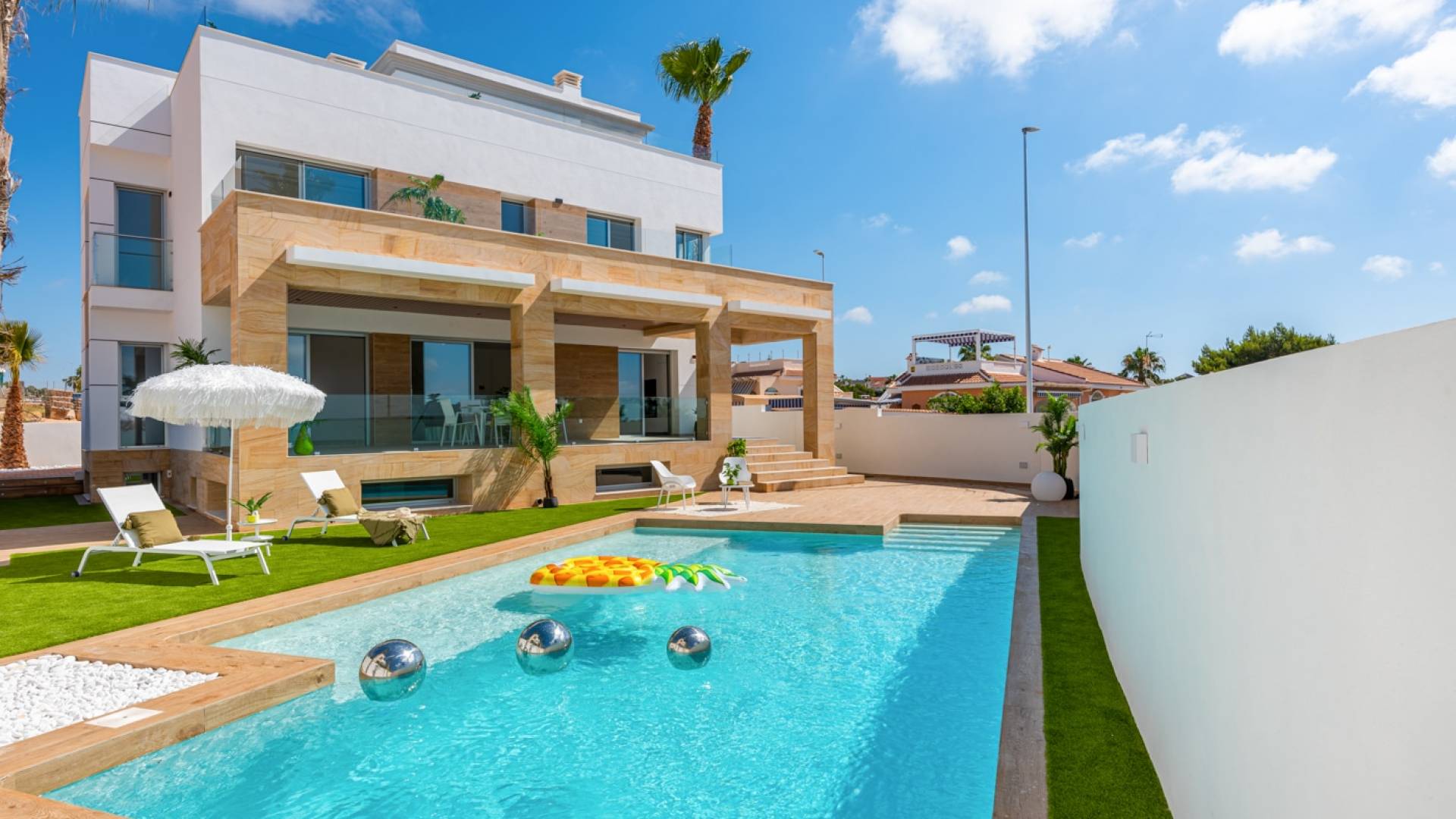 Nouvelle construction - Villa indépendante - Ciudad Quesada - Rojales - Ciudad Quesada