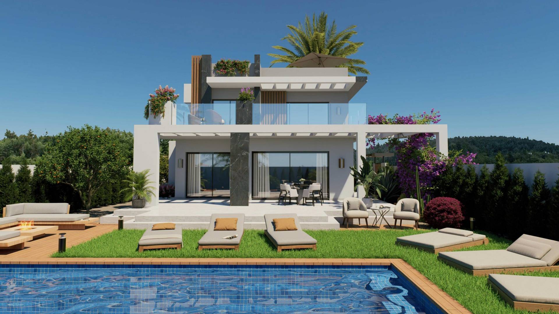 Nouvelle construction - Villa indépendante - Ciudad Quesada - Rojales - Ciudad Quesada