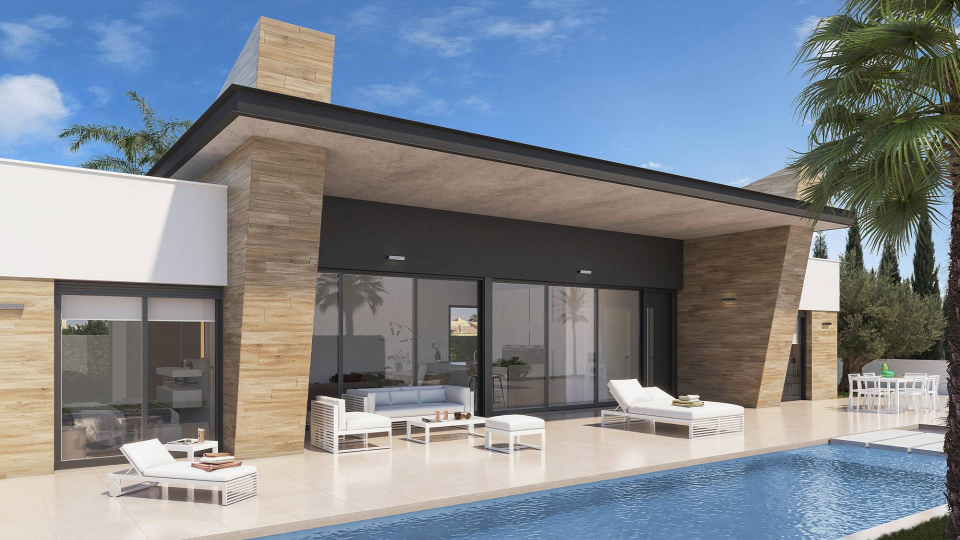 Nouvelle construction - Villa indépendante - Ciudad Quesada - Rojales - Ciudad Quesada