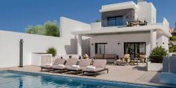 Nouvelle construction - Villa indépendante - Ciudad Quesada - Rojales - Ciudad Quesada
