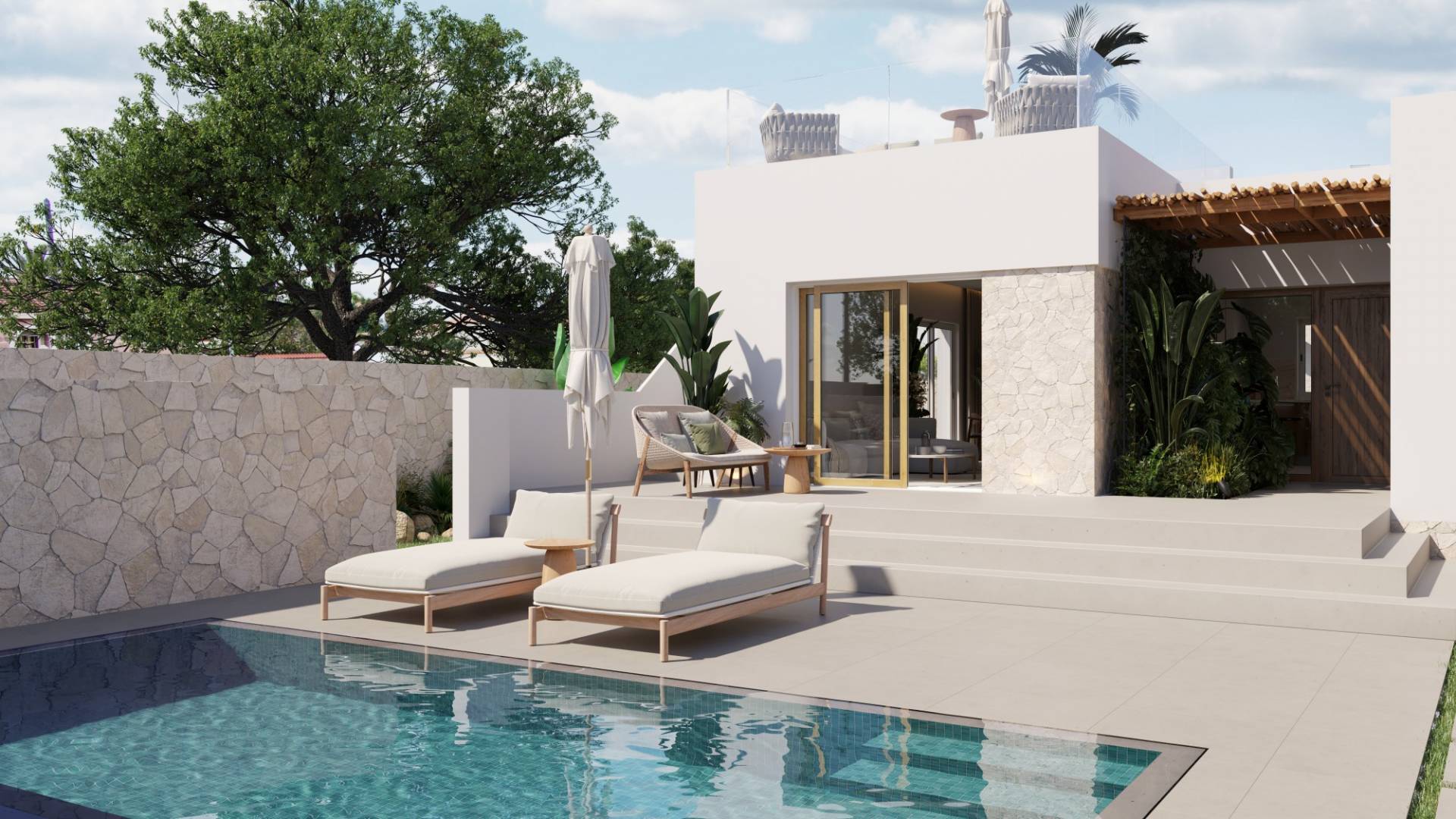 Nouvelle construction - Villa indépendante - Ciudad Quesada - Rojales - Cuidad quesada