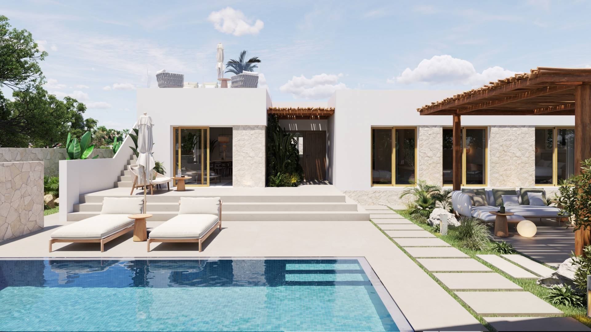 Nouvelle construction - Villa indépendante - Ciudad Quesada - Rojales - Cuidad quesada