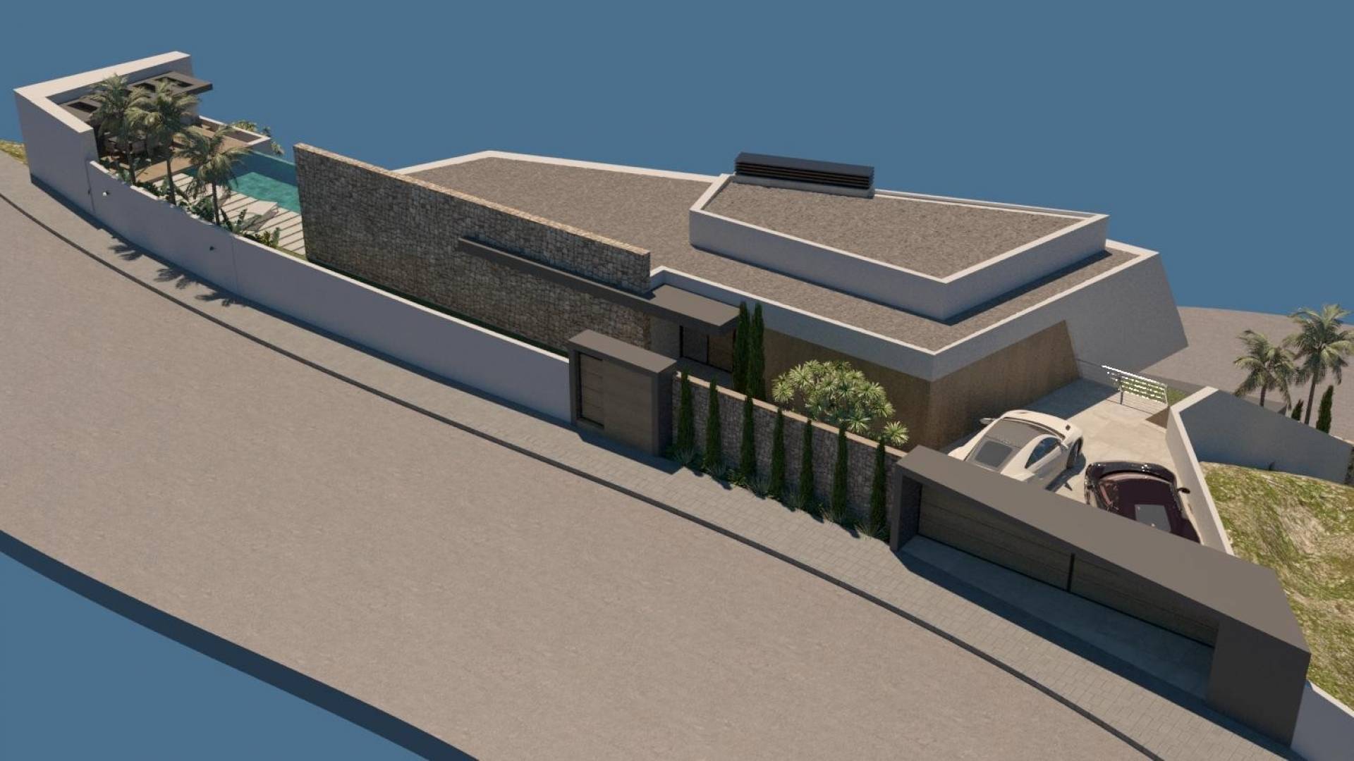 Nouvelle construction - Villa indépendante - Ciudad Quesada - Rojales - Cuidad quesada