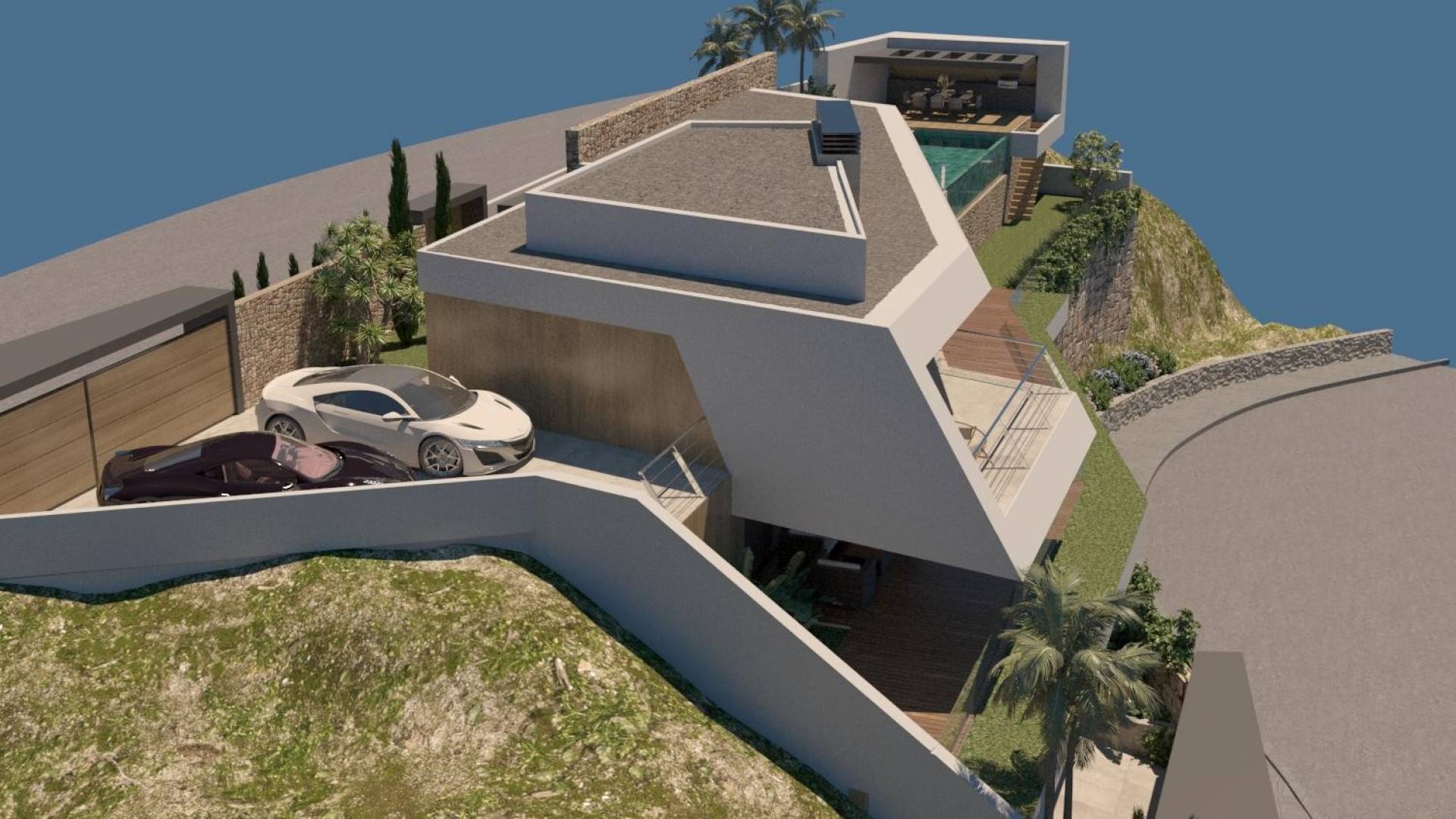 Nouvelle construction - Villa indépendante - Ciudad Quesada - Rojales - Cuidad quesada
