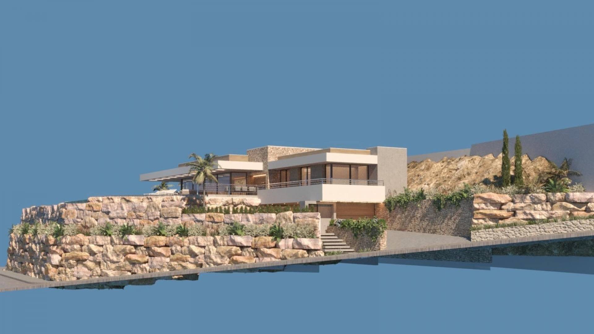 Nouvelle construction - Villa indépendante - Ciudad Quesada - Rojales - Cuidad quesada