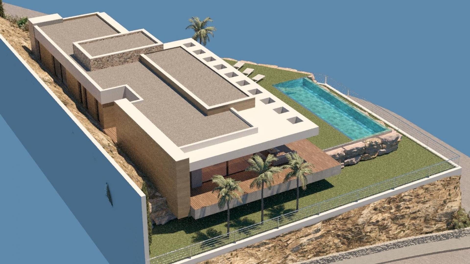 Nouvelle construction - Villa indépendante - Ciudad Quesada - Rojales - Cuidad quesada