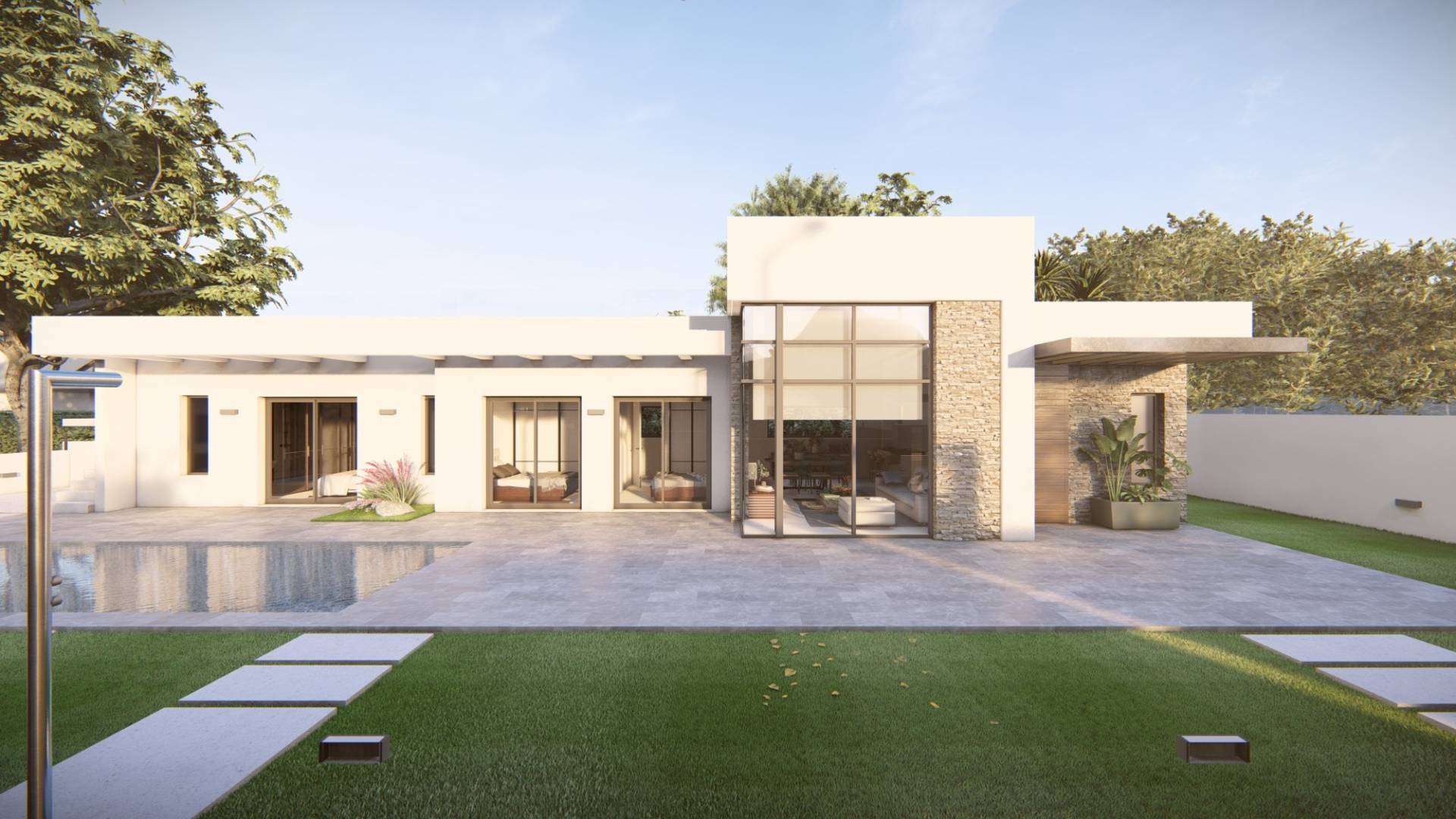 Nouvelle construction - Villa indépendante - Ciudad Quesada - Rojales