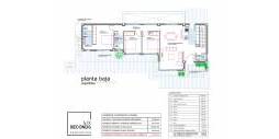 Nouvelle construction - Villa indépendante - Ciudad Quesada - Rojales