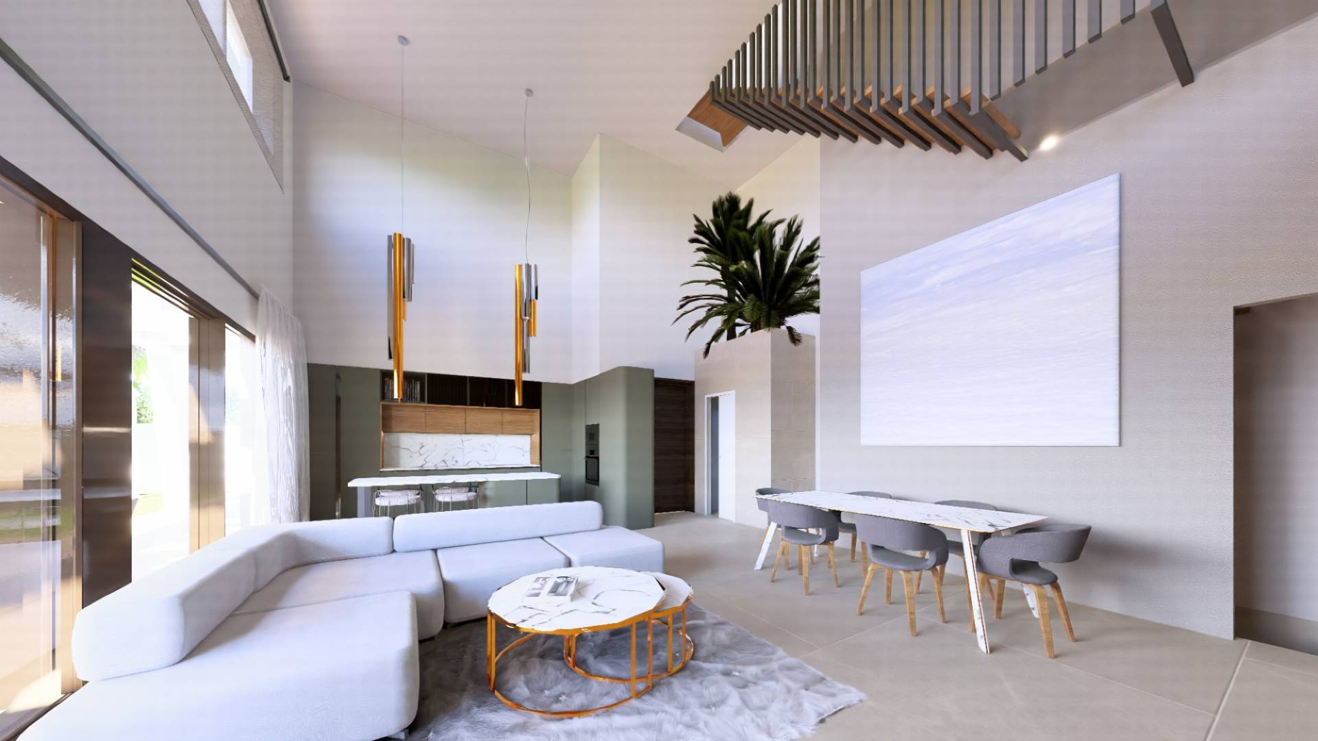 Nouvelle construction - Villa indépendante - Ciudad Quesada