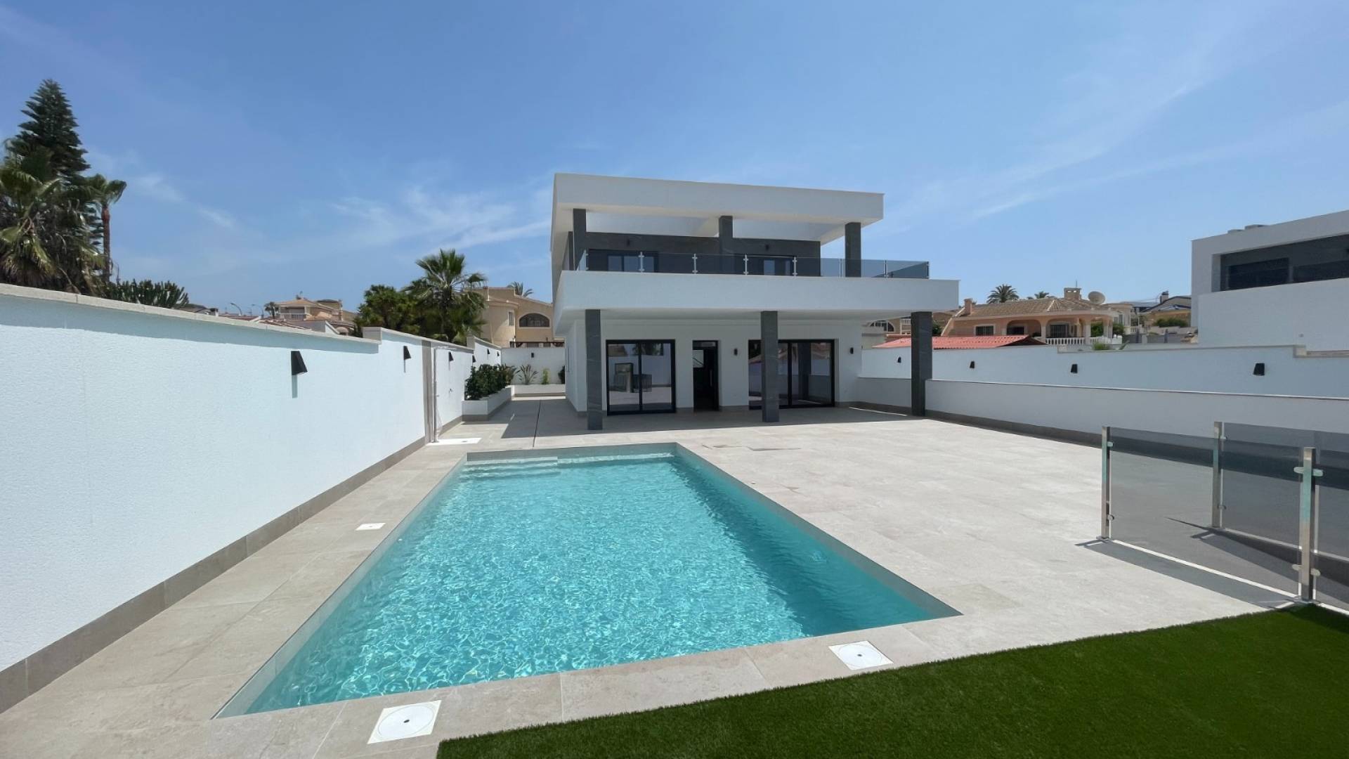 Nouvelle construction - Villa indépendante - Ciudad Quesada