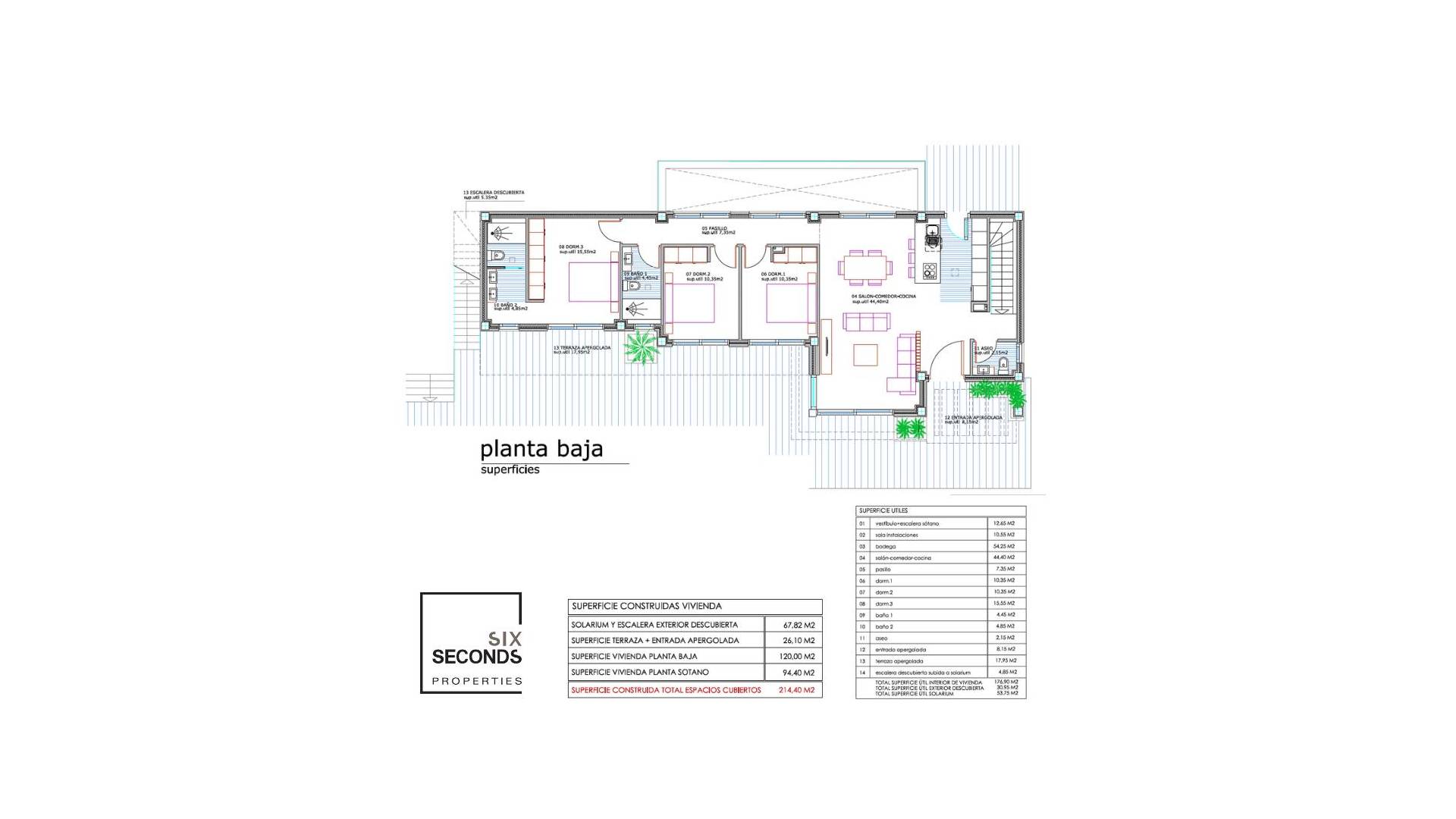 Nouvelle construction - Villa indépendante - Ciudad Quesada