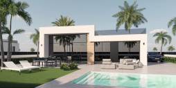 Nouvelle construction - Villa indépendante - Condado de Alhama