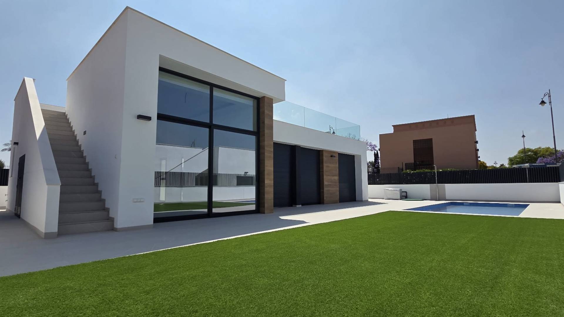Nouvelle construction - Villa indépendante - Condado de Alhama