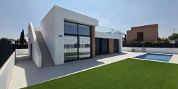 Nouvelle construction - Villa indépendante - Condado de Alhama