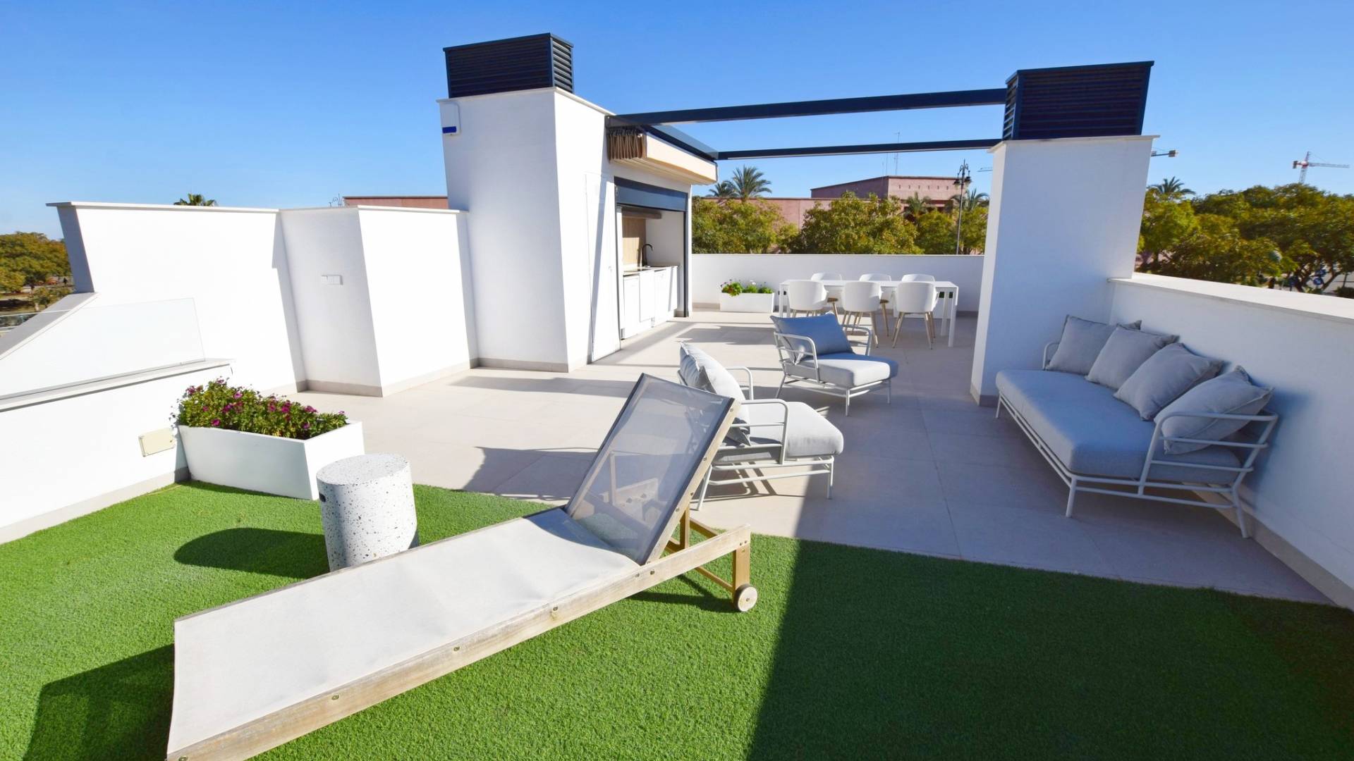Nouvelle construction - Villa indépendante - Condado de Alhama