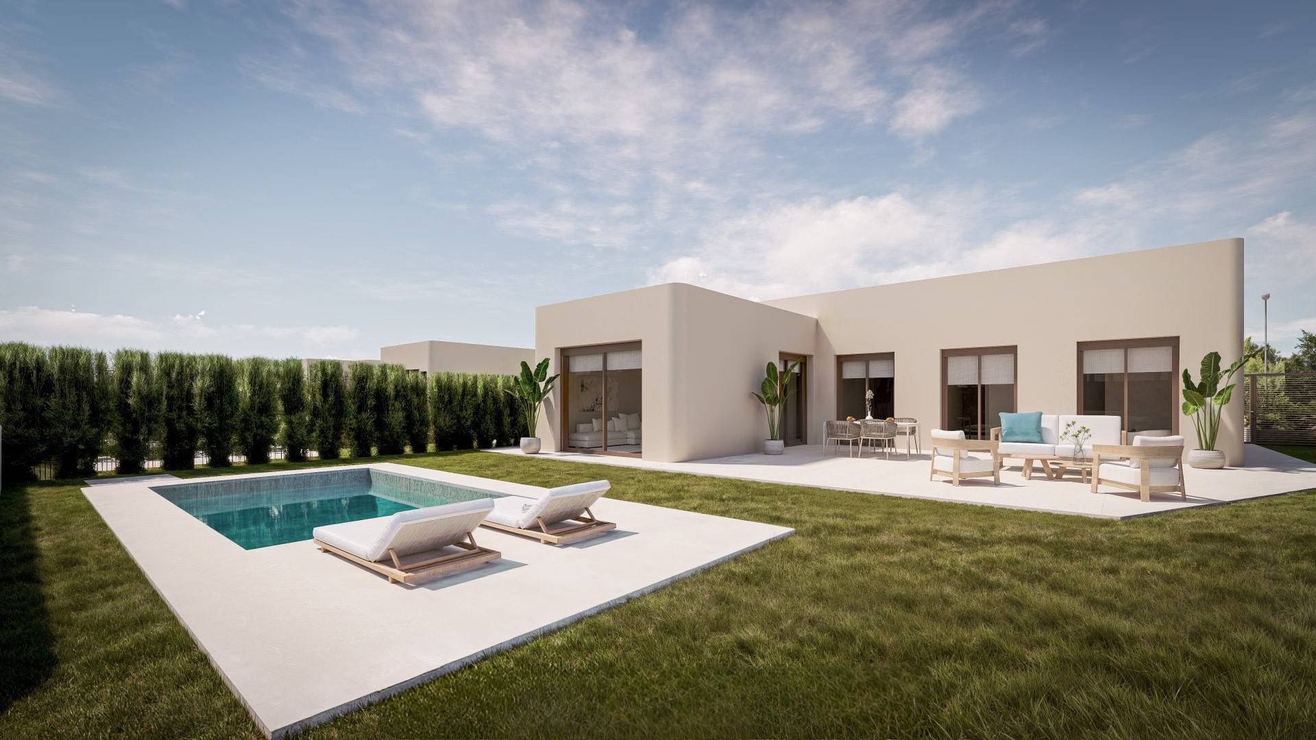 Nouvelle construction - Villa indépendante - Corvera - Corvera Golf