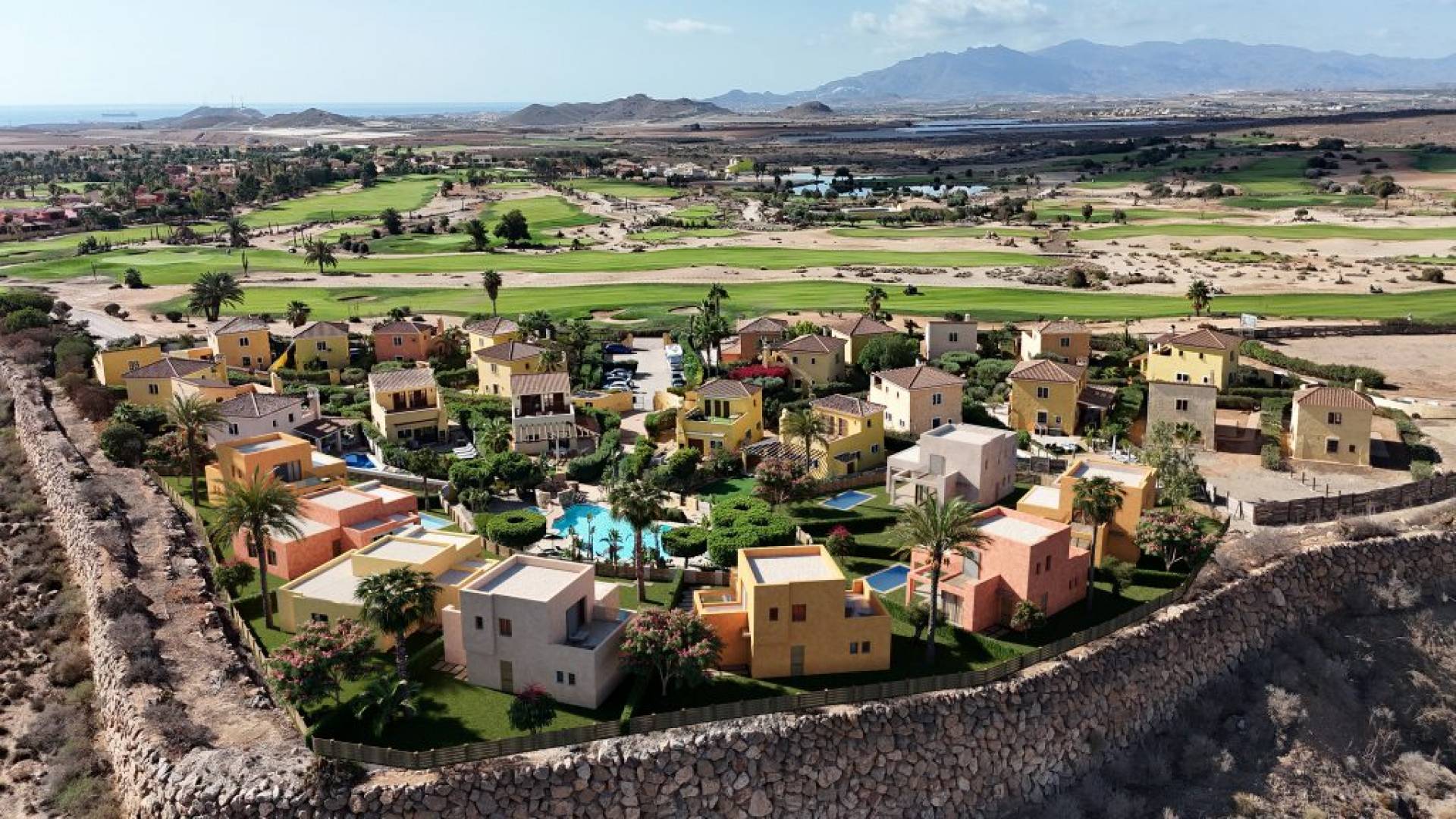 Nouvelle construction - Villa indépendante - Cuevas del Almanzora