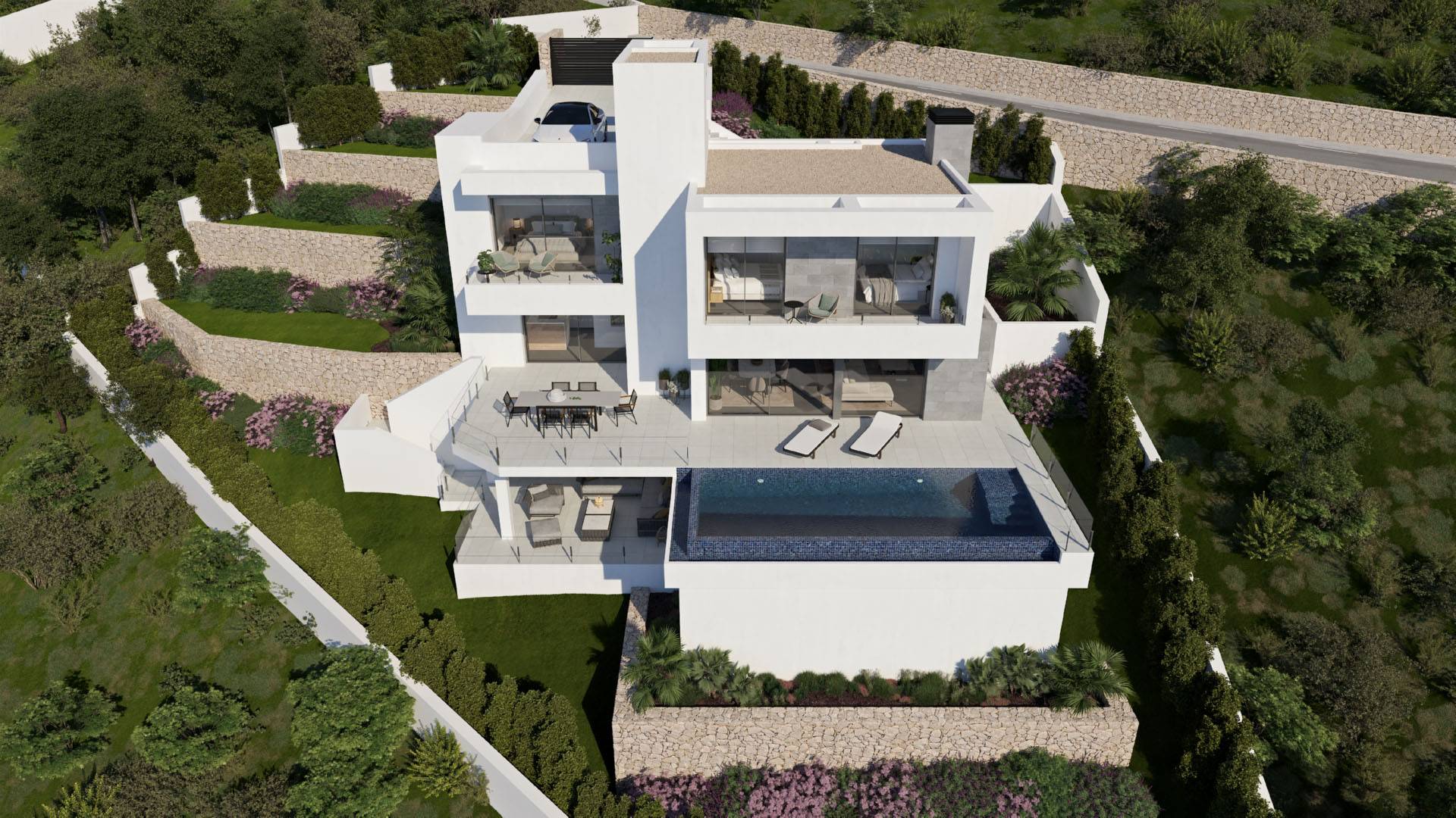 Nouvelle construction - Villa indépendante - Cumbre de Sol
