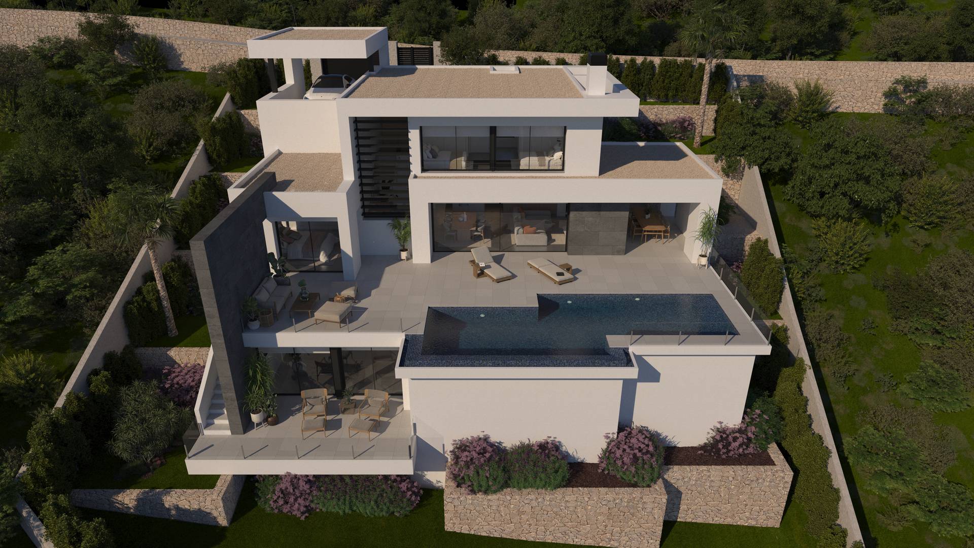 Nouvelle construction - Villa indépendante - CUMBRE DEL SOL - Cumbre de Sol