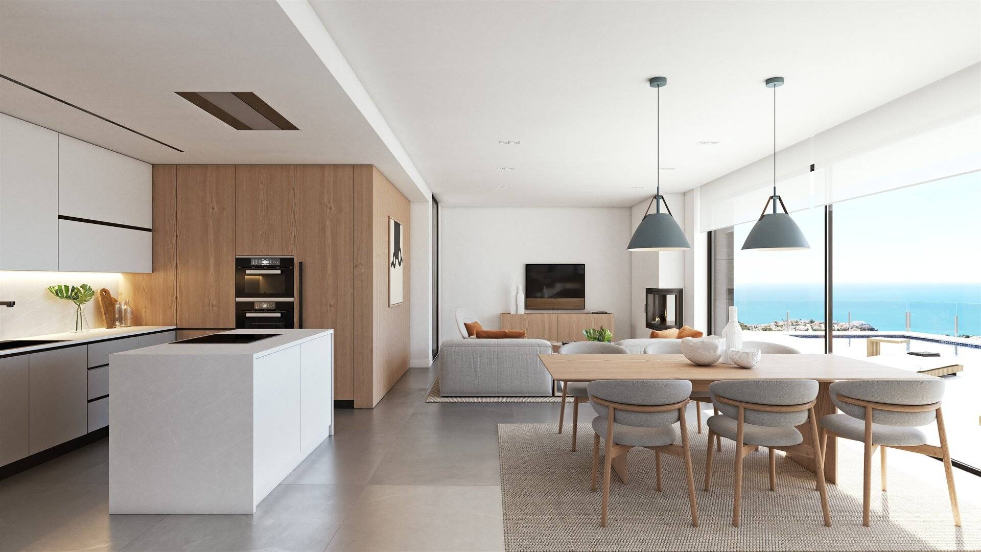 Nouvelle construction - Villa indépendante - CUMBRE DEL SOL - Cumbre de Sol