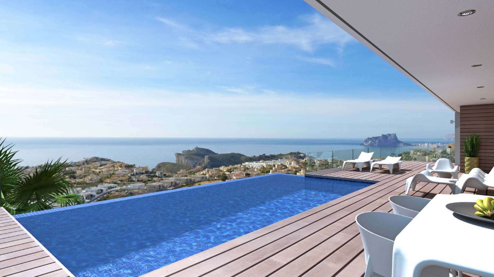 Nouvelle construction - Villa indépendante - CUMBRE DEL SOL - Cumbre del Sol