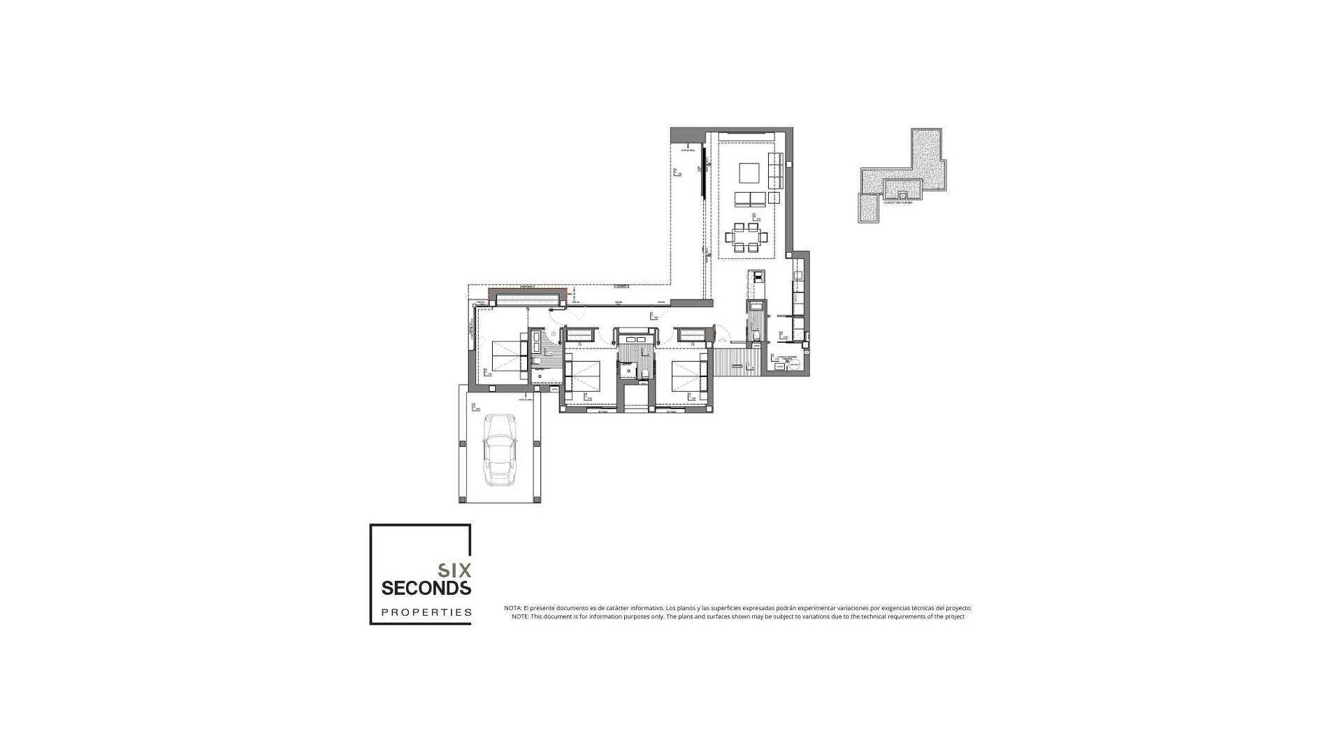 Nouvelle construction - Villa indépendante - CUMBRE DEL SOL - Cumbre del Sol