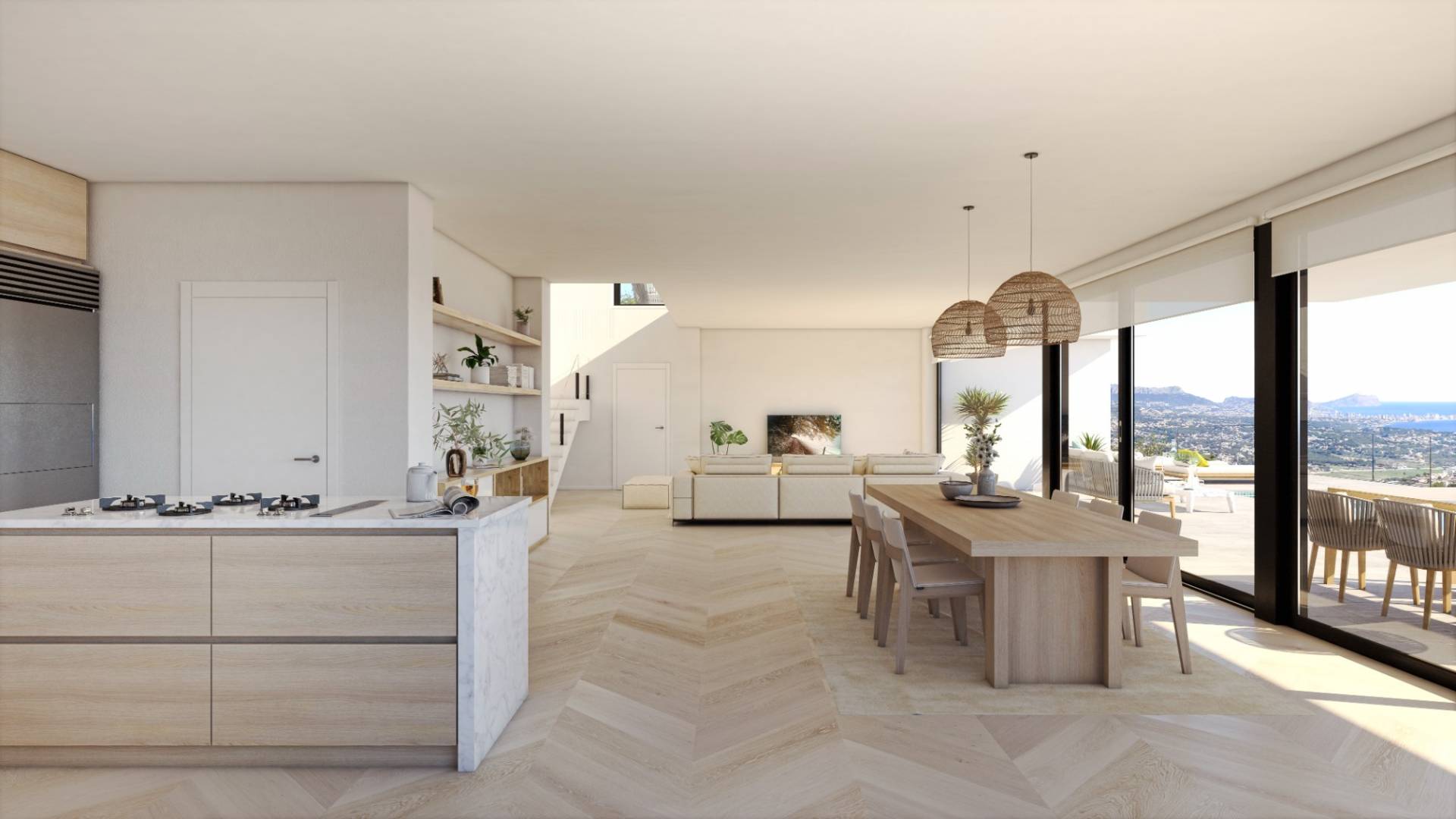 Nouvelle construction - Villa indépendante - CUMBRE DEL SOL - Cumbre del Sol