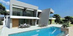 Nouvelle construction - Villa indépendante - CUMBRE DEL SOL - Cumbre del Sol