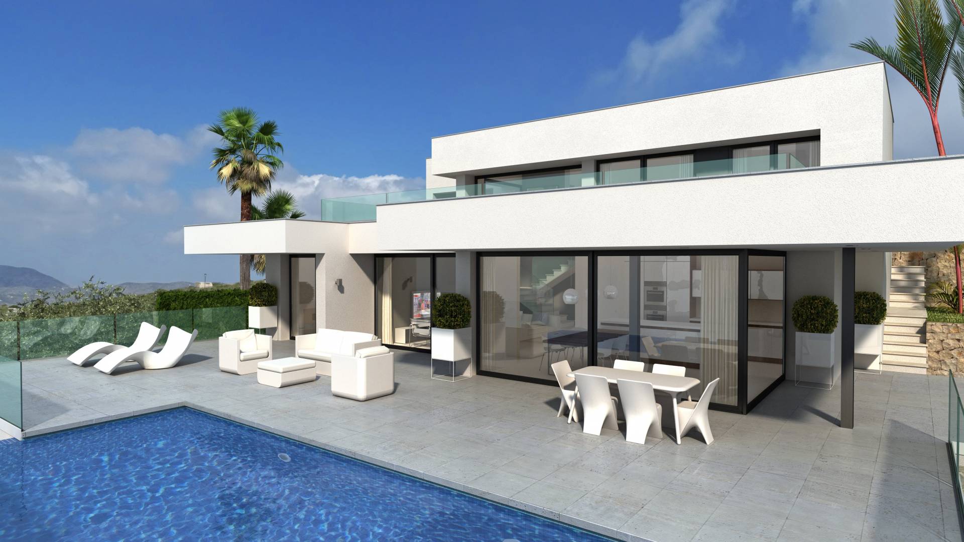 Nouvelle construction - Villa indépendante - CUMBRE DEL SOL - Cumbre del Sol