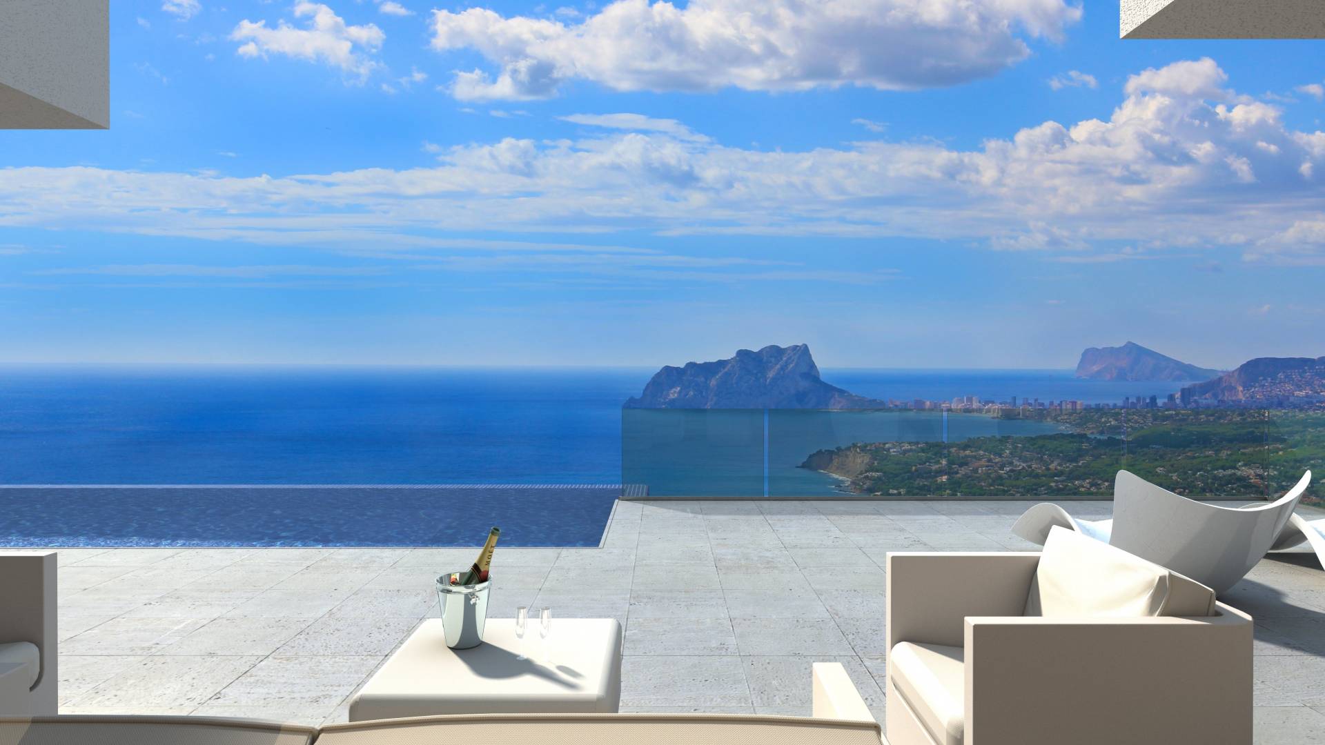 Nouvelle construction - Villa indépendante - CUMBRE DEL SOL - Cumbre del Sol