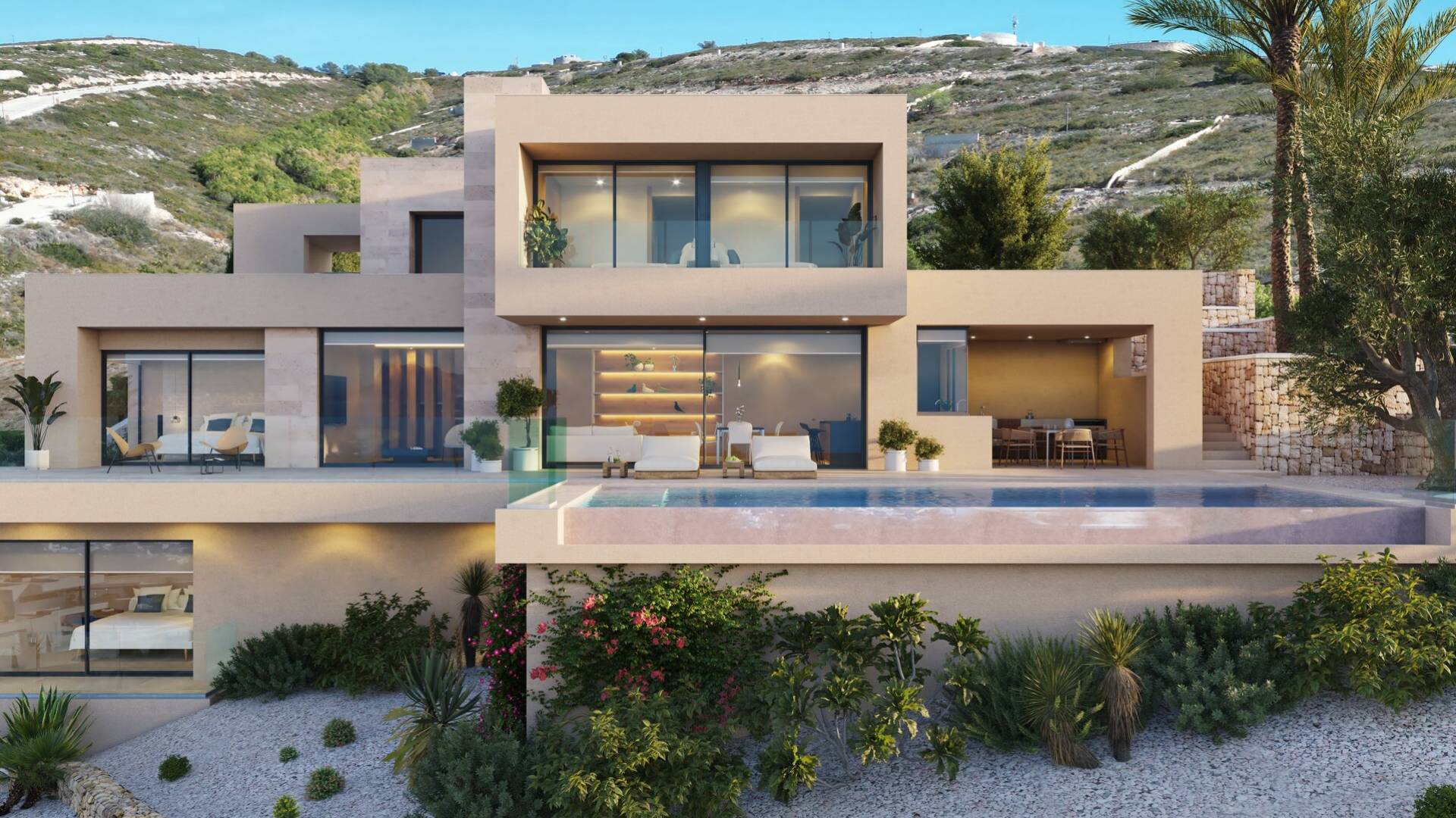 Nouvelle construction - Villa indépendante - CUMBRE DEL SOL - Cumbre del Sol