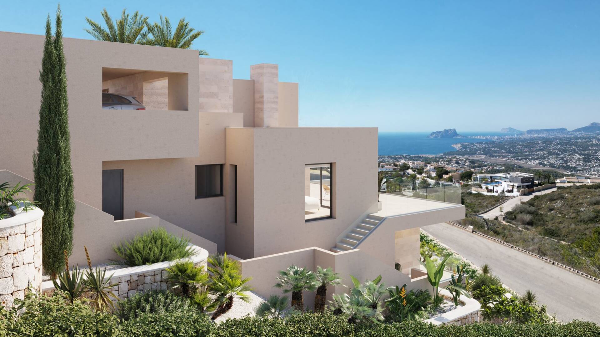 Nouvelle construction - Villa indépendante - CUMBRE DEL SOL - Cumbre del Sol